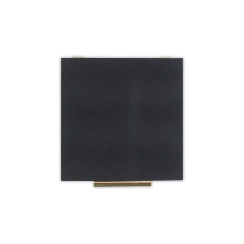 Lusan Black Vinyl Decorative Box Set
