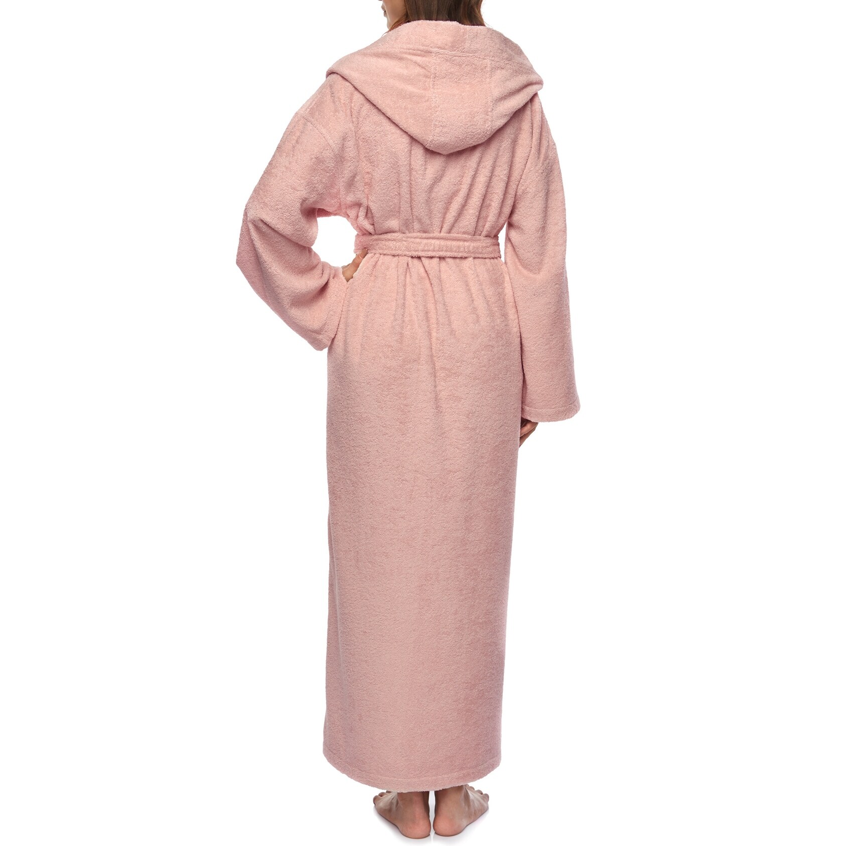 Cotton long robe discount
