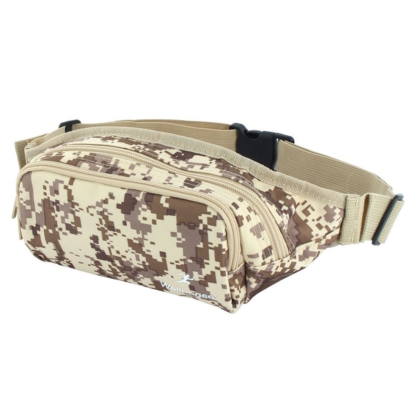 Wellhouse Authorized Running Holder Adjustable Belt Sports Waist Bag Camouflage