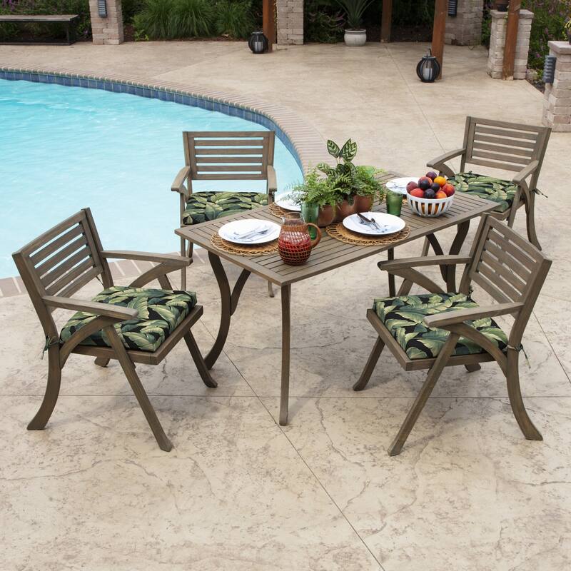 ARDEN Indulge Outdoor 18 x 19 in. Seat Pad