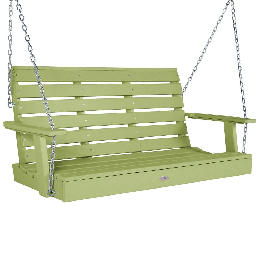 BAHIA VERDE OUTDOORS Riverside Porch Swing 4ft