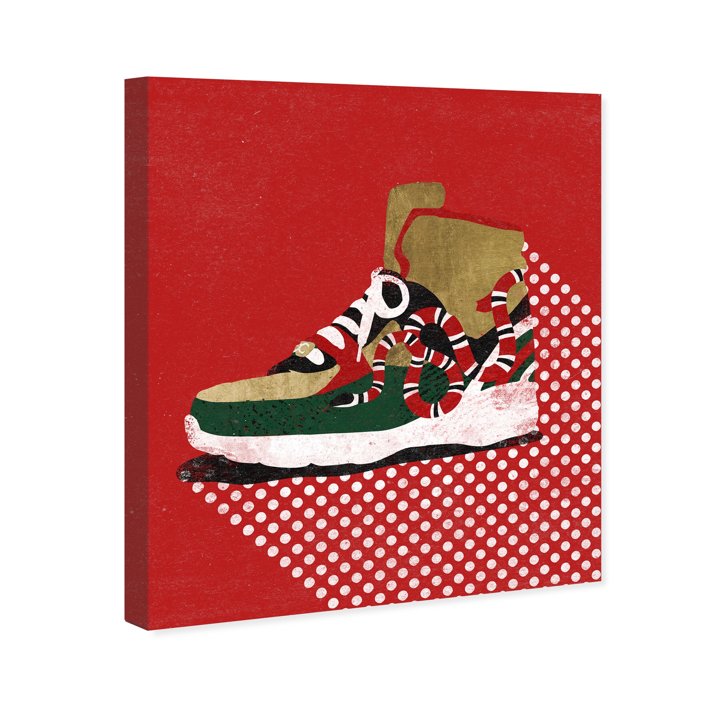 Coral on sale snake shoes