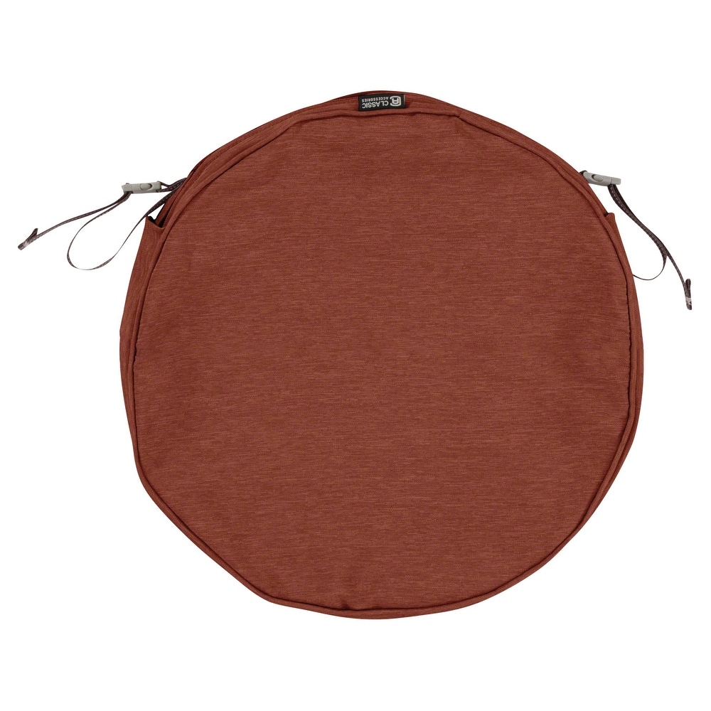 Classic Accessories Montlake Water-resistant Patio Chair Seat Cushion Slip Cover