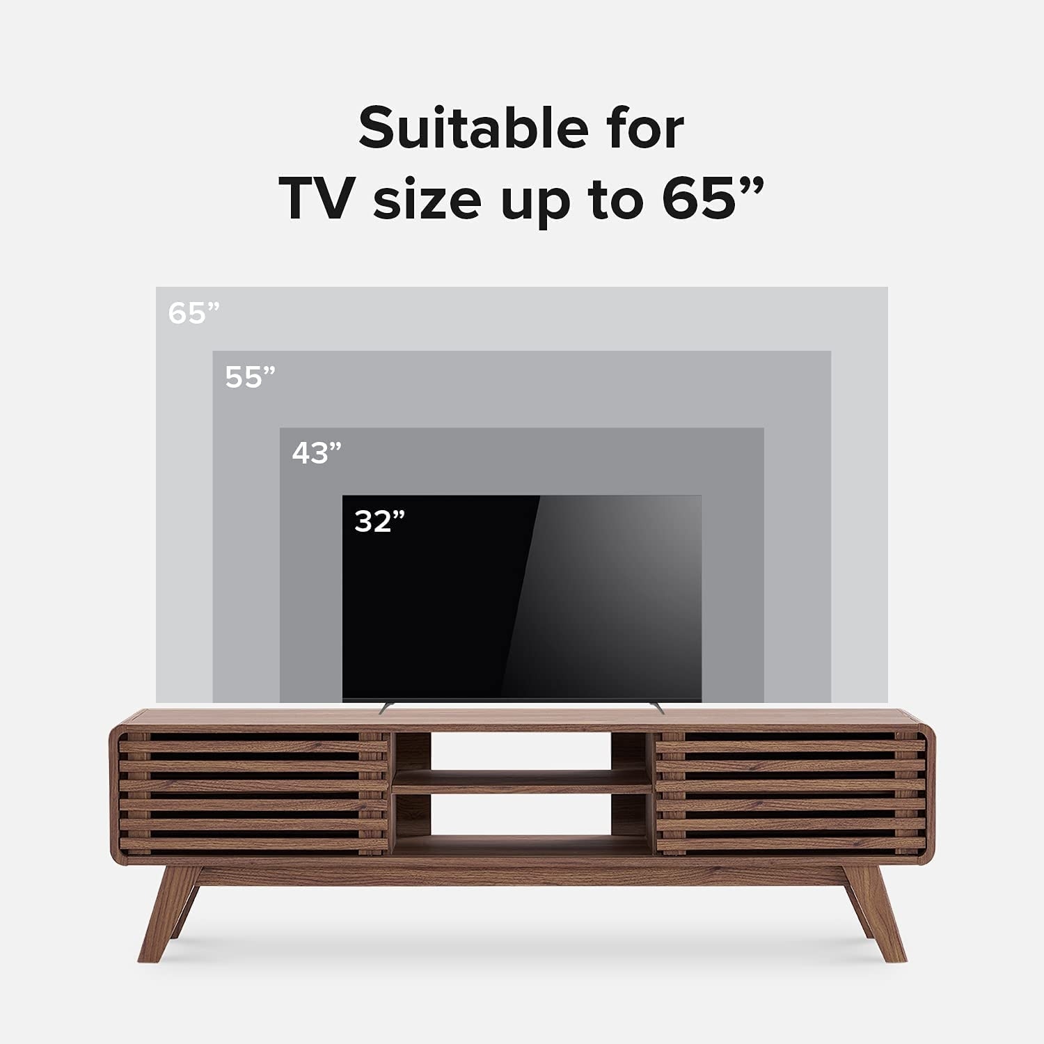 Mopio Ensley 59" Mid-Century Modern TV Stand