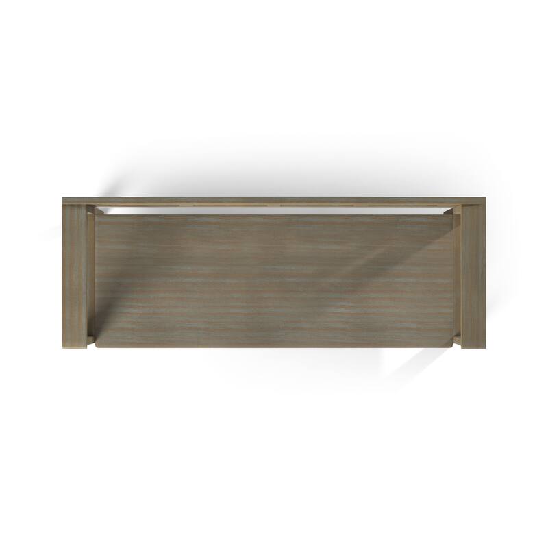 WYNDENHALL Chandler SOLID WOOD 48 inch Wide Contemporary Entryway Storage Bench - 48'' x 17'' x 25.2