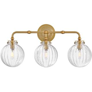 Hinkley Lighting 57413 Helene 3 Light 24" Wide Vanity Light