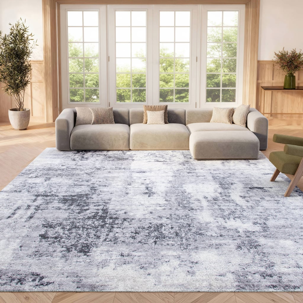 SAFAVIEH Amelia Caliopa Modern Abstract Rug