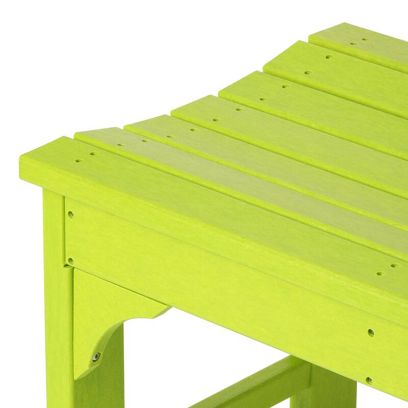 Polytrends Laguna Hdpe All Weather Outdoor Patio 48" Bench