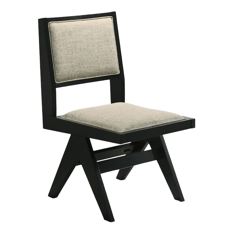 Dining Room Side Chairs Upholstery Seat 2pc Dining Side Chairs