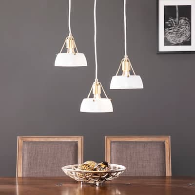 Contemporary 3-Light Cluster Pendant