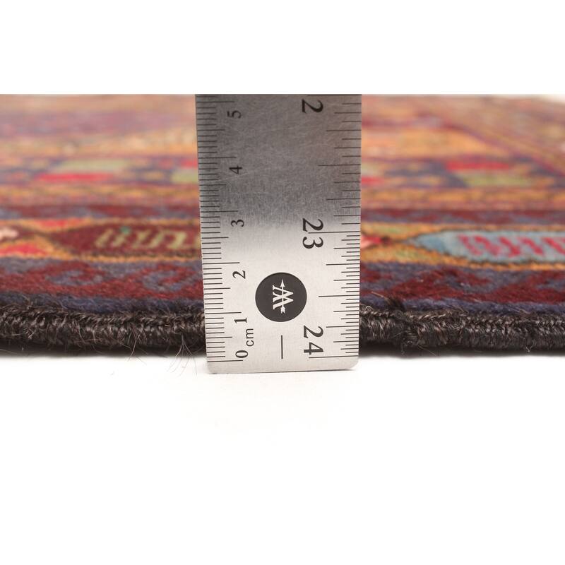 ECARPETGALLERY Hand-knotted Teimani Brown Wool Rug - 2'10 x 5'0