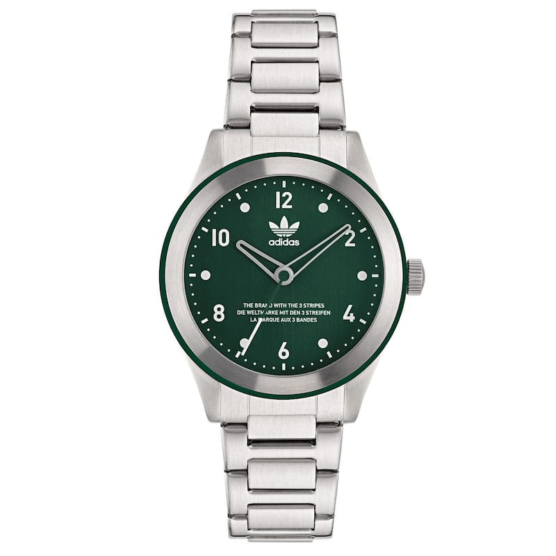 Adidas Men's Originals Style Code Three Green Dial Watch - AOSY22520 - 6 (36)