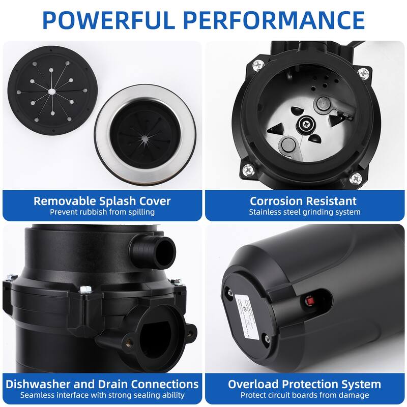 Stainless Steel Garbage Disposal