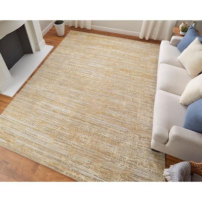 Kinton R69FQ Abstract Modern Area Rug