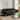 Serta Felix Convertible Sofa in Charcoal Woven Fabric
