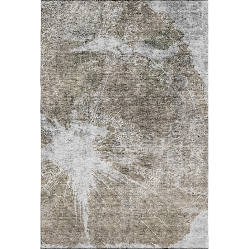 Premium Washable Super Soft Abstract Woodgrain Mayfield Rug