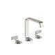 Option Polished Nickel / Transparent White Wave