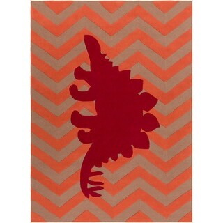 Hand-Tufted Mandy Geometric Area Rug