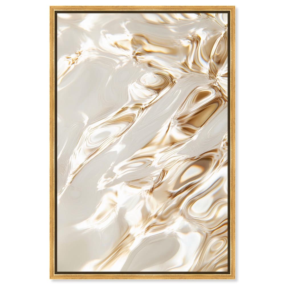 Light Reflections II Canvas by Art Remedy