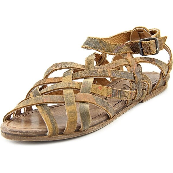 Matisse Tetris Women Open Toe Leather Gladiator Sandal