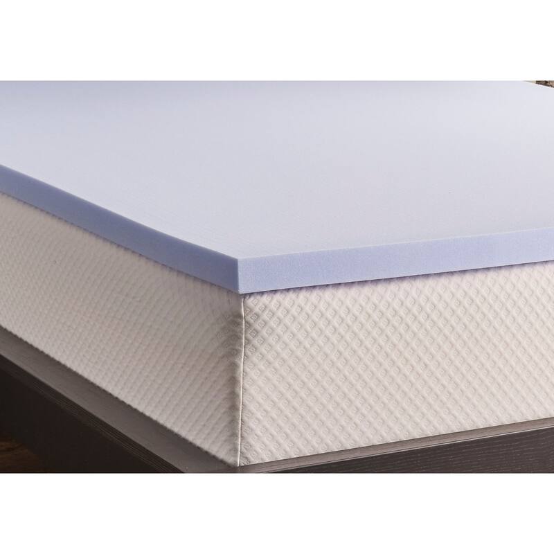 Harmony 2" Mattress Topper featuring Hybrid Bliss Memory Foam
