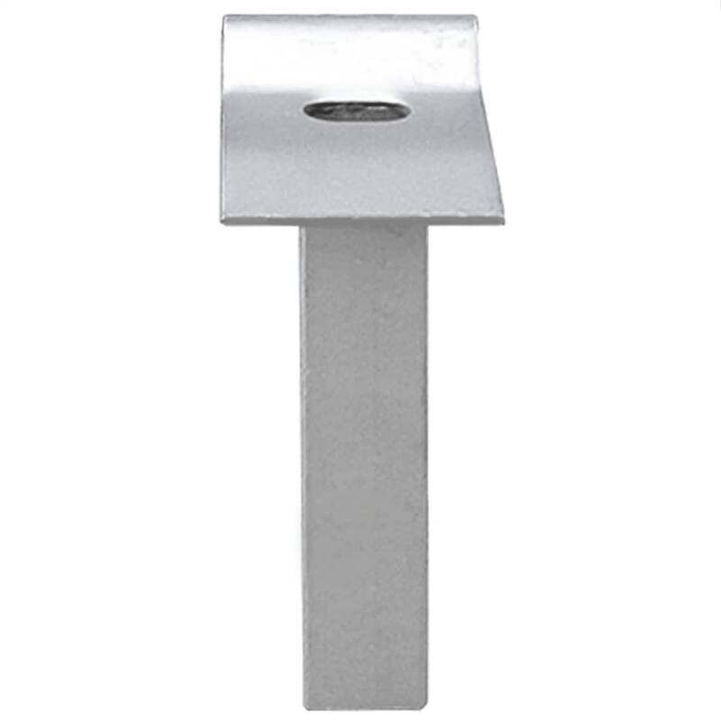 vidaXL Mesh Garden Gate Galvanised Steel 118.1x39.4" Grey - 120.5 x 59.1"