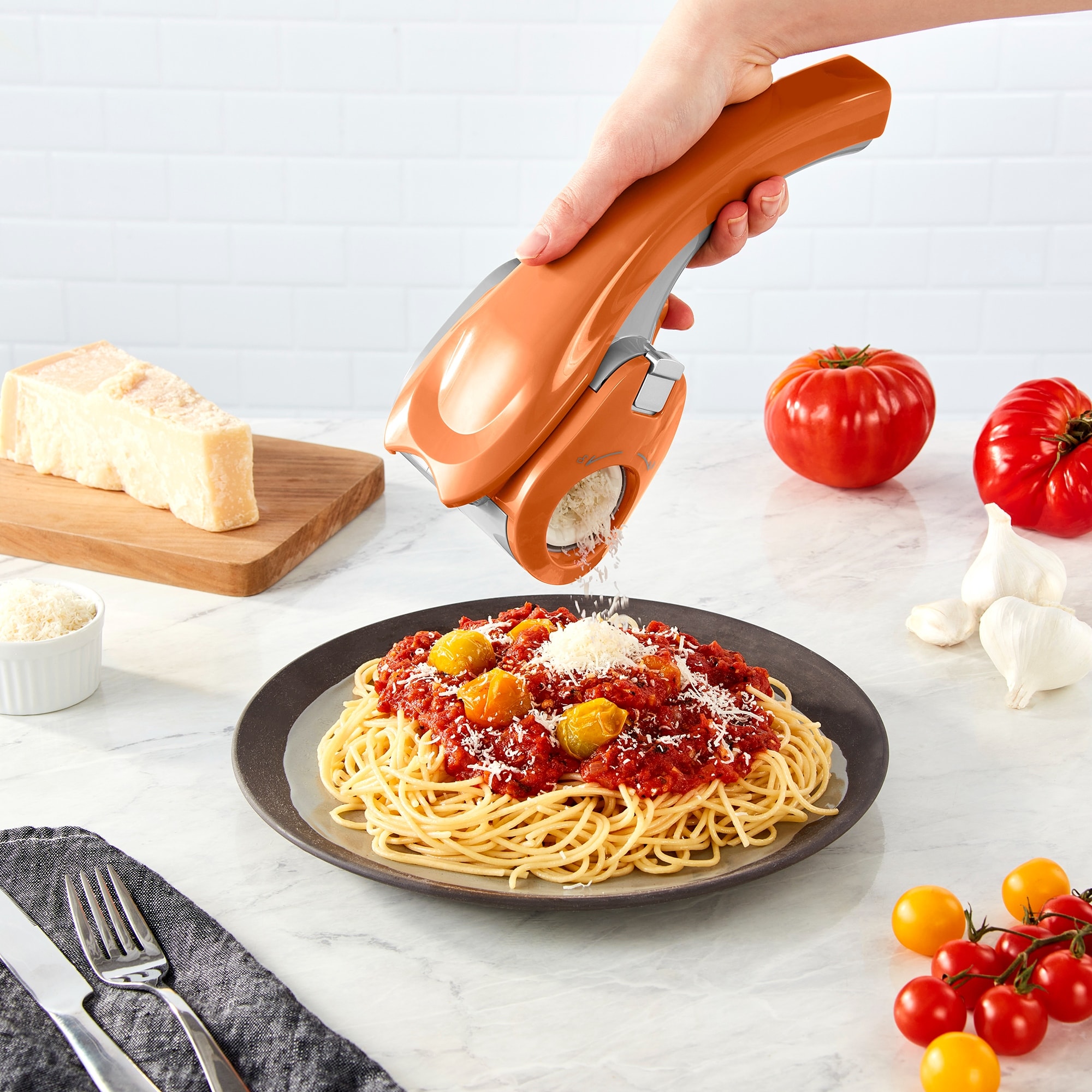 Rechargeable Electric Rotary Grater - On Sale - Bed Bath & Beyond - 36975854