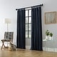 preview thumbnail 7 of 69, Archaeo Washed Cotton Twist Tab Curtain, Single Panel