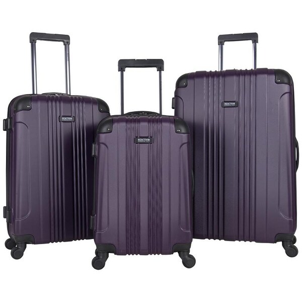 kenneth cole reaction 3 piece luggage set
