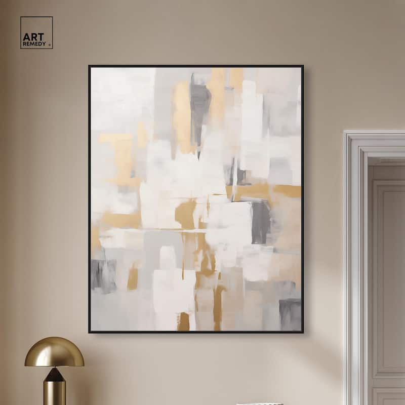 Soft Brilliance II Canvas by Art Remedy