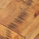preview thumbnail 35 of 35, Bryson Rustic X-Base End Table with Shelf by iNSPIRE Q Classic