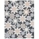 preview thumbnail 57 of 78, SAFAVIEH Handmade Kids Khadijah Floral Wool Rug 8' x 10' - Charcoal/Ivory