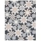 preview thumbnail 18 of 78, SAFAVIEH Handmade Kids Miens Floral Wool Rug 8' x 10' - Charcoal/Ivory