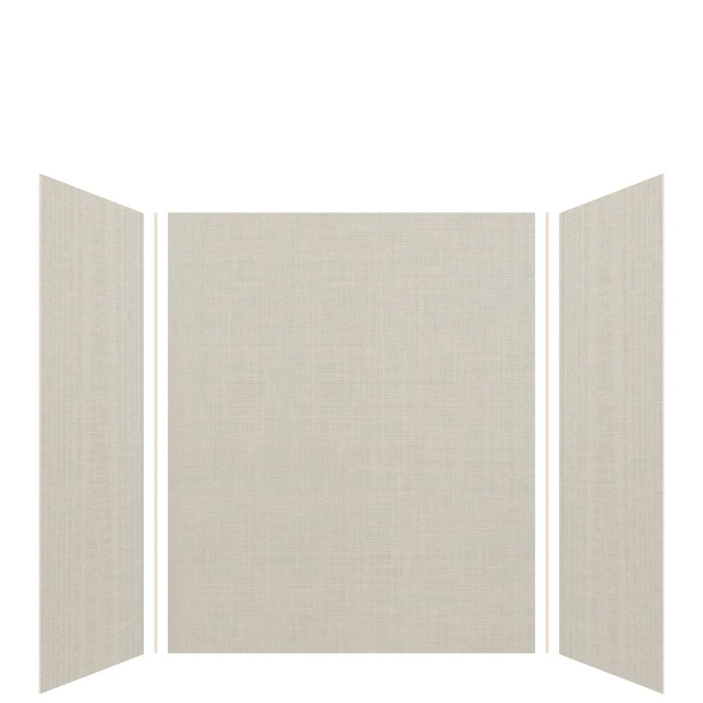 Transolid EWK604872 Expressions 60" W x 48" D x 72" H Three Panel