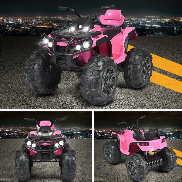 pink 12v quad