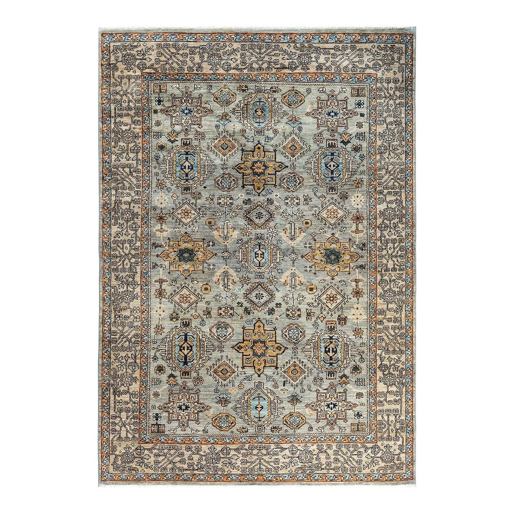 Serapi, One-of-a-Kind Hand-Knotted Area Rug - 6' 2" x 8' 11"