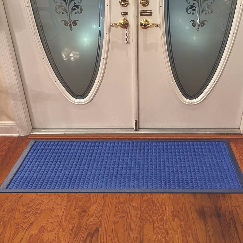 A1HC New Durable and Versatile Polypropylene Rubber Door Mat All Weather Inside Outside Door Mat