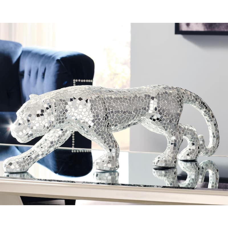 Drice Mirror Sculpture