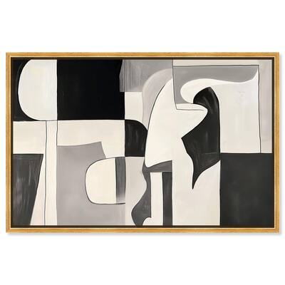 Shadow Play II Canvas by Art Remedy
