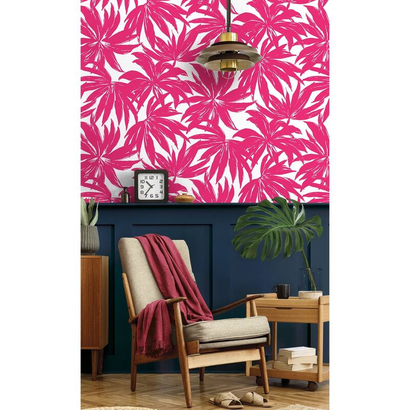 Daisy Bennett Designs Palma Nonwoven Unpasted Wallpaper