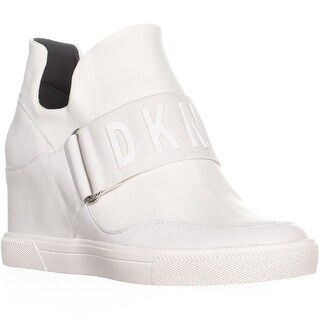 dkny cosmos platform sneakers
