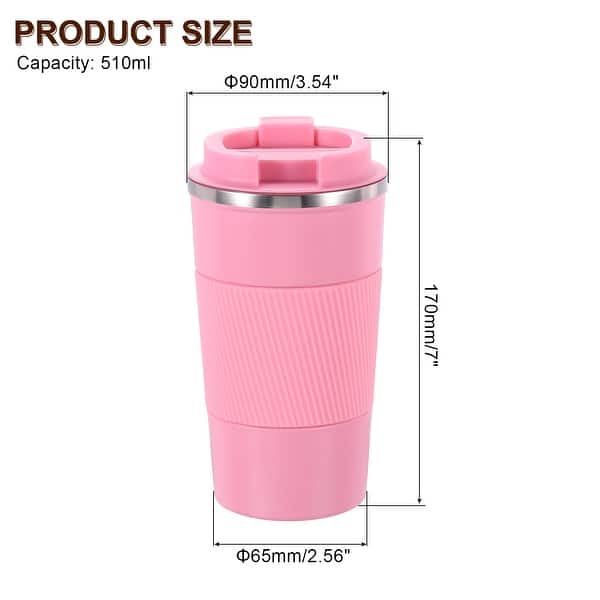 Insulated Travel Mug, 13 Oz Coffee Cup with Leakproof Lid - Bed Bath &  Beyond - 41528250