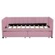 Option Pink Twin - 2 Storage Drawers