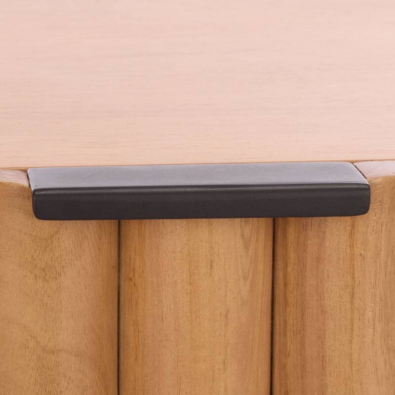 SAFAVIEH Couture Renata Fluted Wood Nightstand