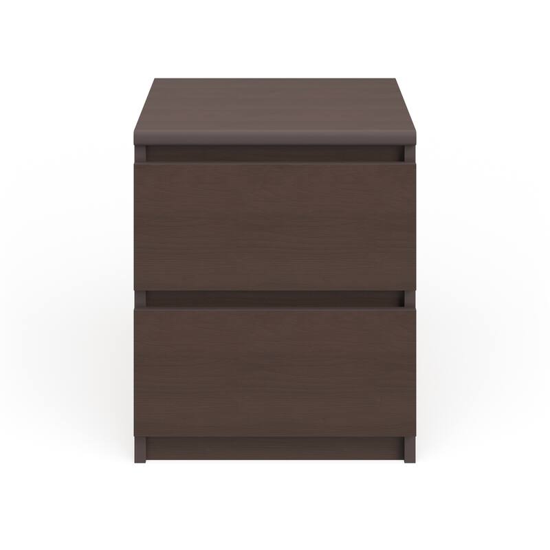 Porch & Den McKellingon Contemporary 2-drawer Nightstand