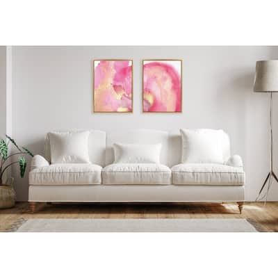 Kate and Laurel Sylvie Golden Hour Canvas Art by Mentoring Positives