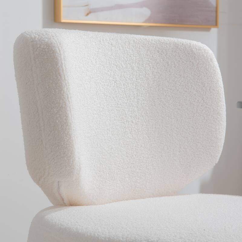 Modern Wide Swivel Chair For Living Room