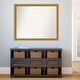 preview thumbnail 113 of 191, Wall Mirror Choose Your Custom Size - Extra Large, Townhouse Gold Wood