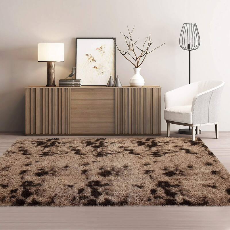 Garvee Shag Fluffy Area Rug Modern Indoor Plush Shaggy Carpet