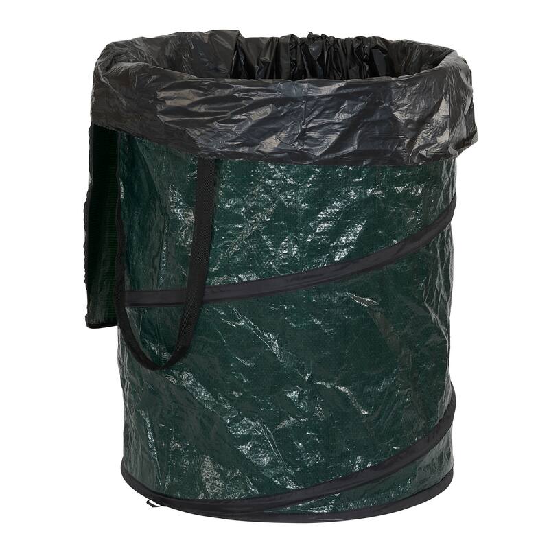 Household Essentials Pop-Up Zip-Top Hamper